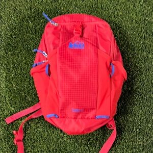 REI Red and Blue Backpack